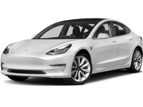 TESLA MODEL 3 2018 5YJ3E1EB5JF091476 image